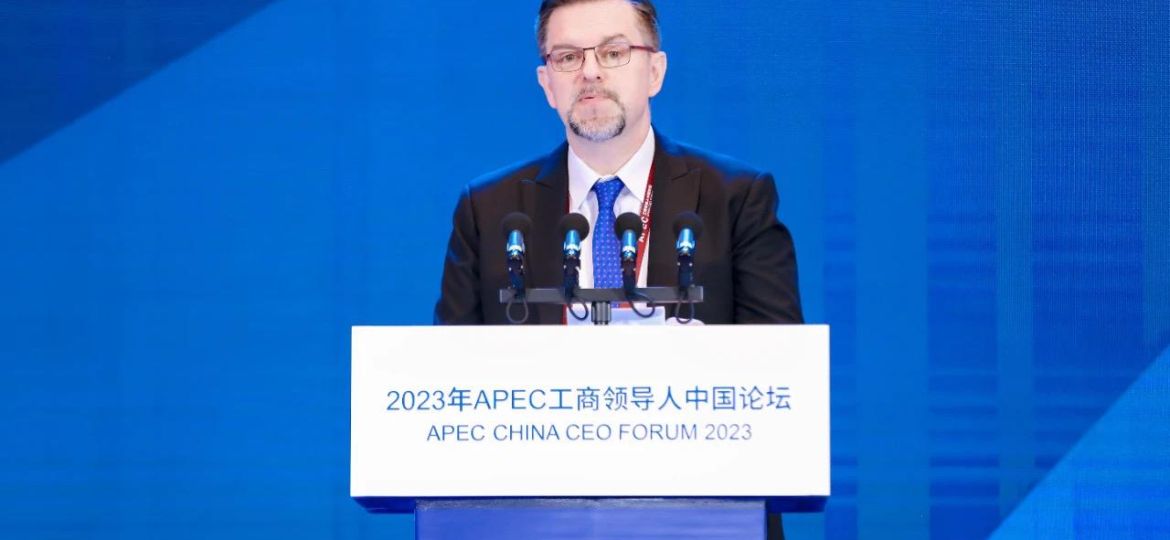 PBEC CEO Spoke at APEC China CEO Summit June 2023