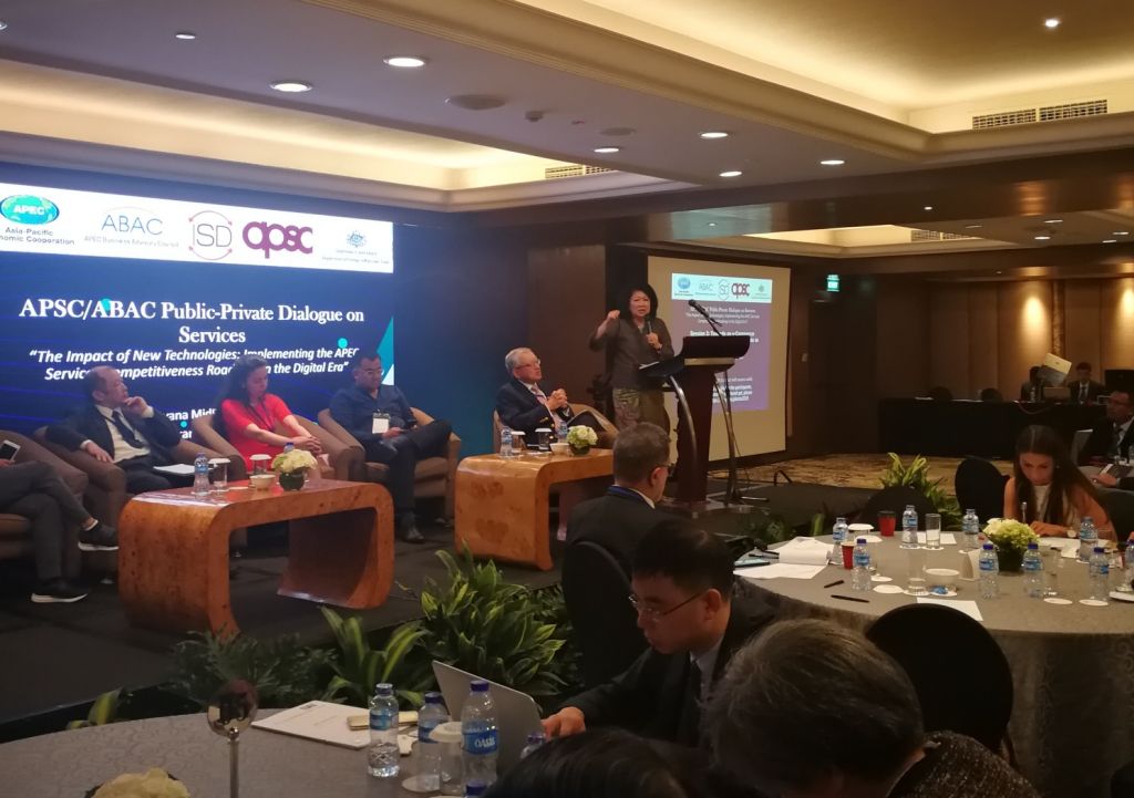 PBEC attends the 5th annual Asia Pacific Services Coalition (APSCo)