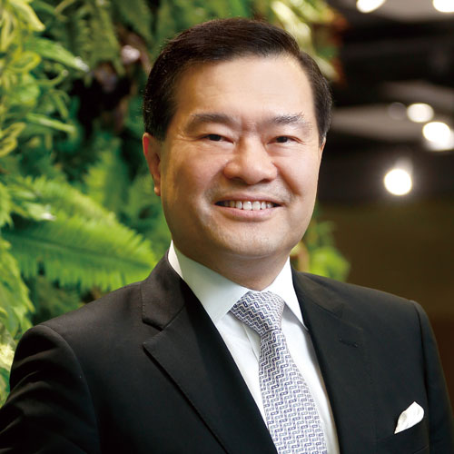 Dr. Lee George Lam, BBS, JP