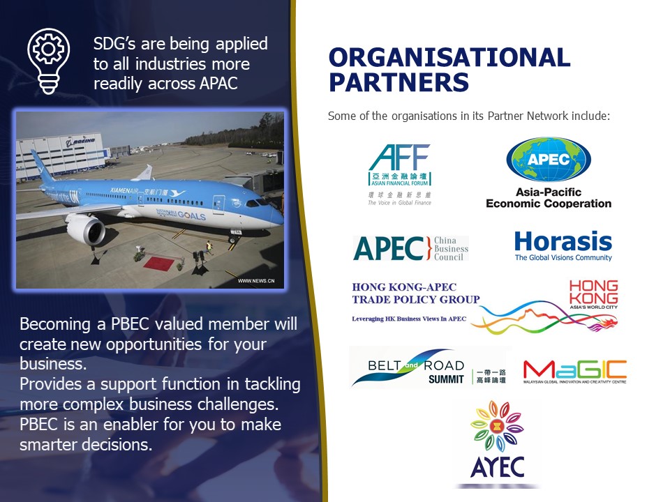 Pacific Basin Economic Council The Independent Voice of Business in