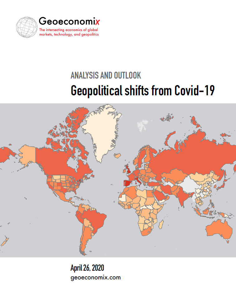 PBEC member Geoeconomix releases report on geopolitical shifts emerging from Covid-19