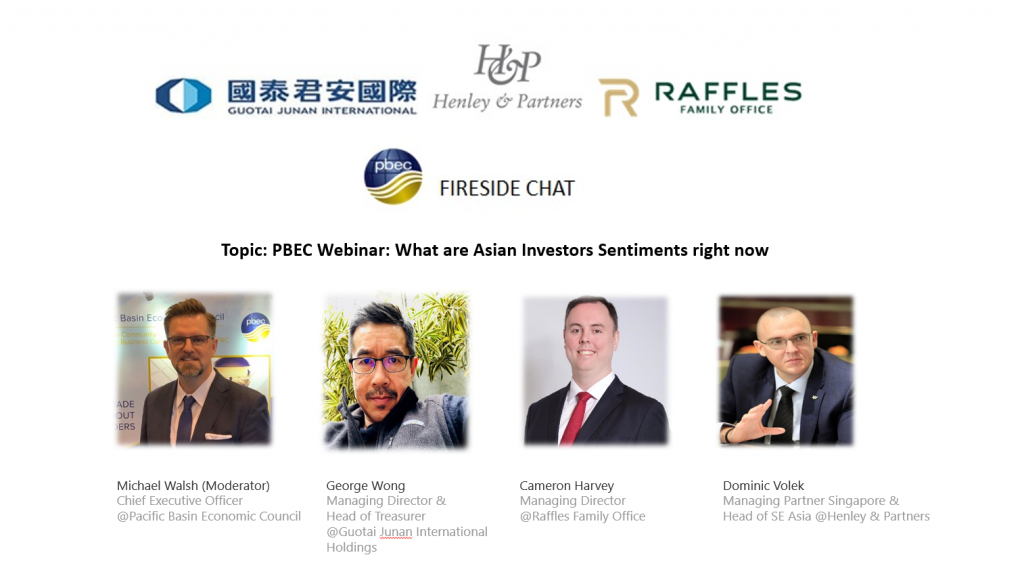 PBEC Webinar: An Asian Investors Sentiment