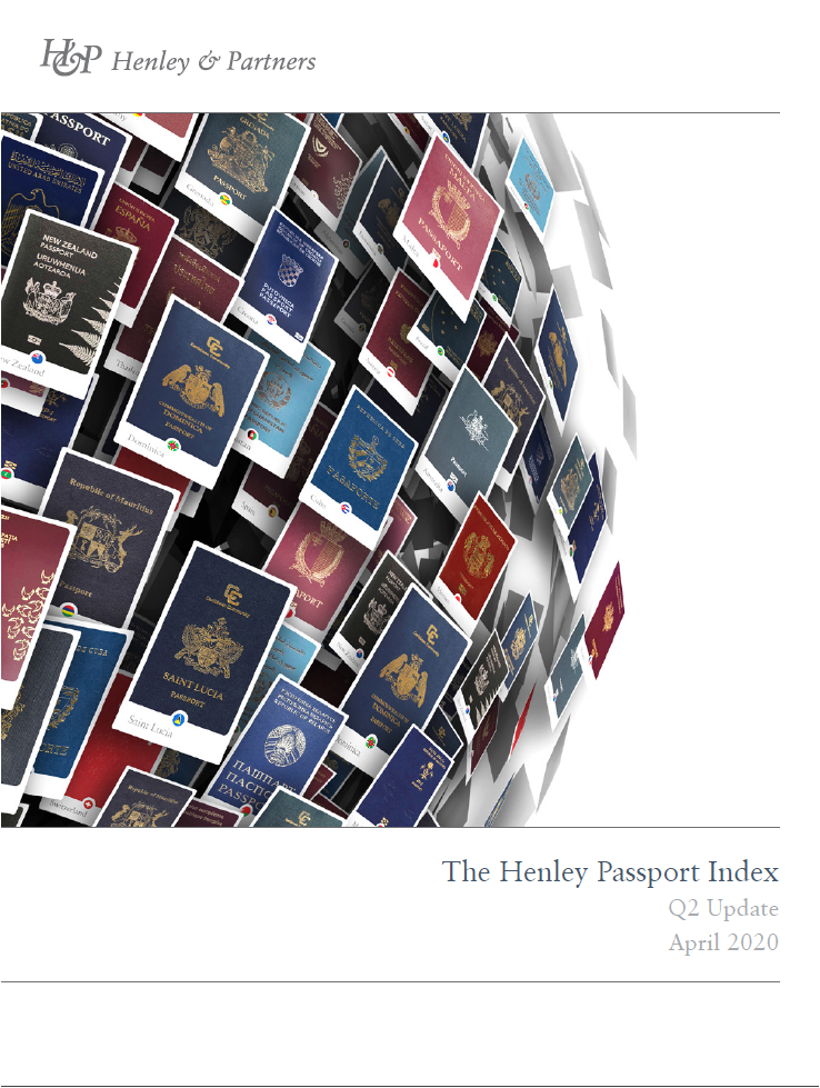 The Henley Passport Index – Q2 2020