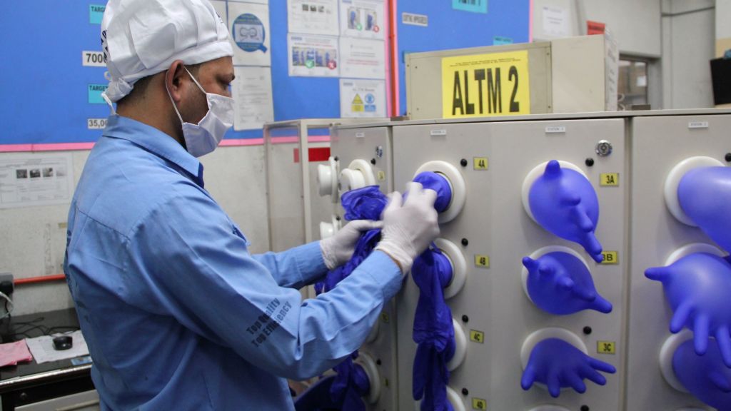 Top Glove cleans up with record profits as coronavirus spurs sales