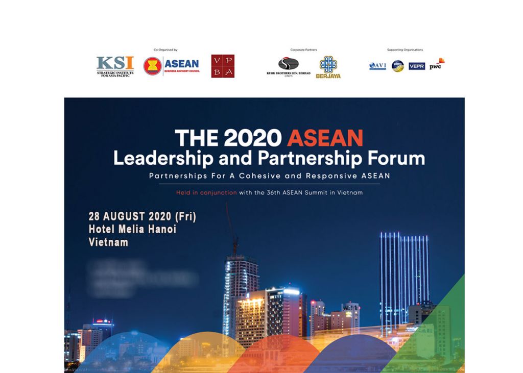 The 2020 ASEAN Leadership and Partnership Forum