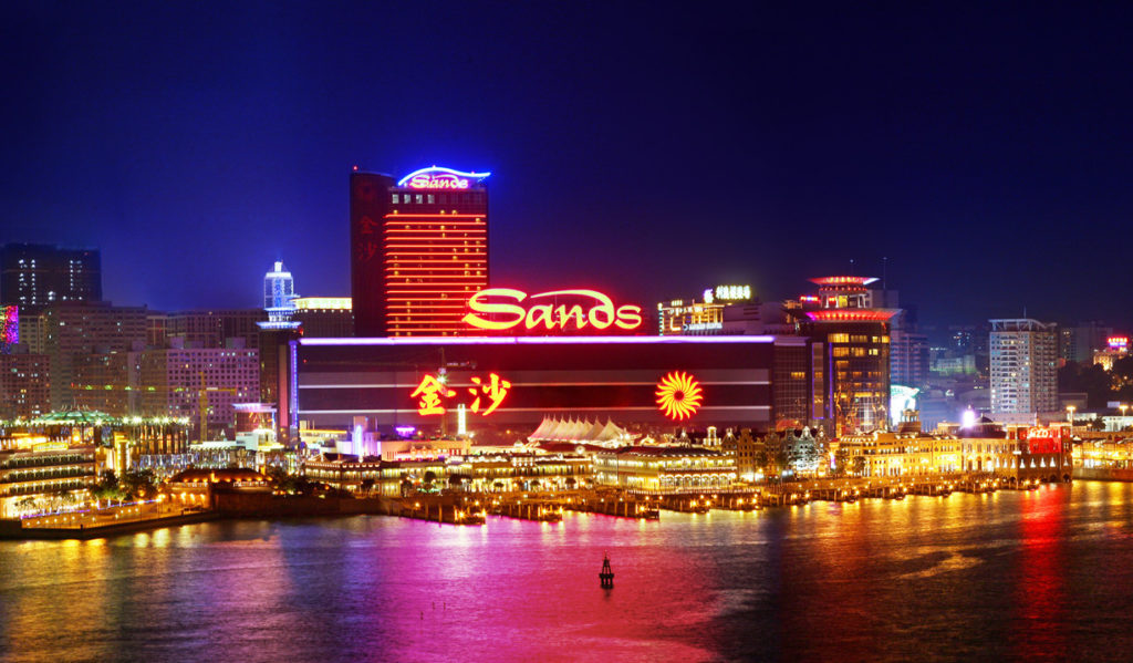 Sands China heads for a sustainable future in a post-Covid world