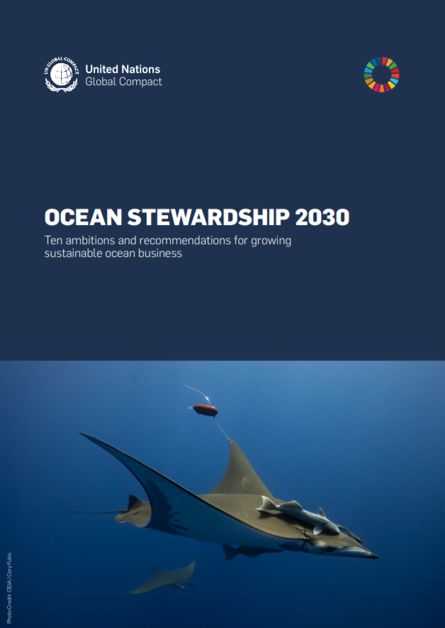 United National Global Compact released a ‘Ocean Stewardship 2030 Report