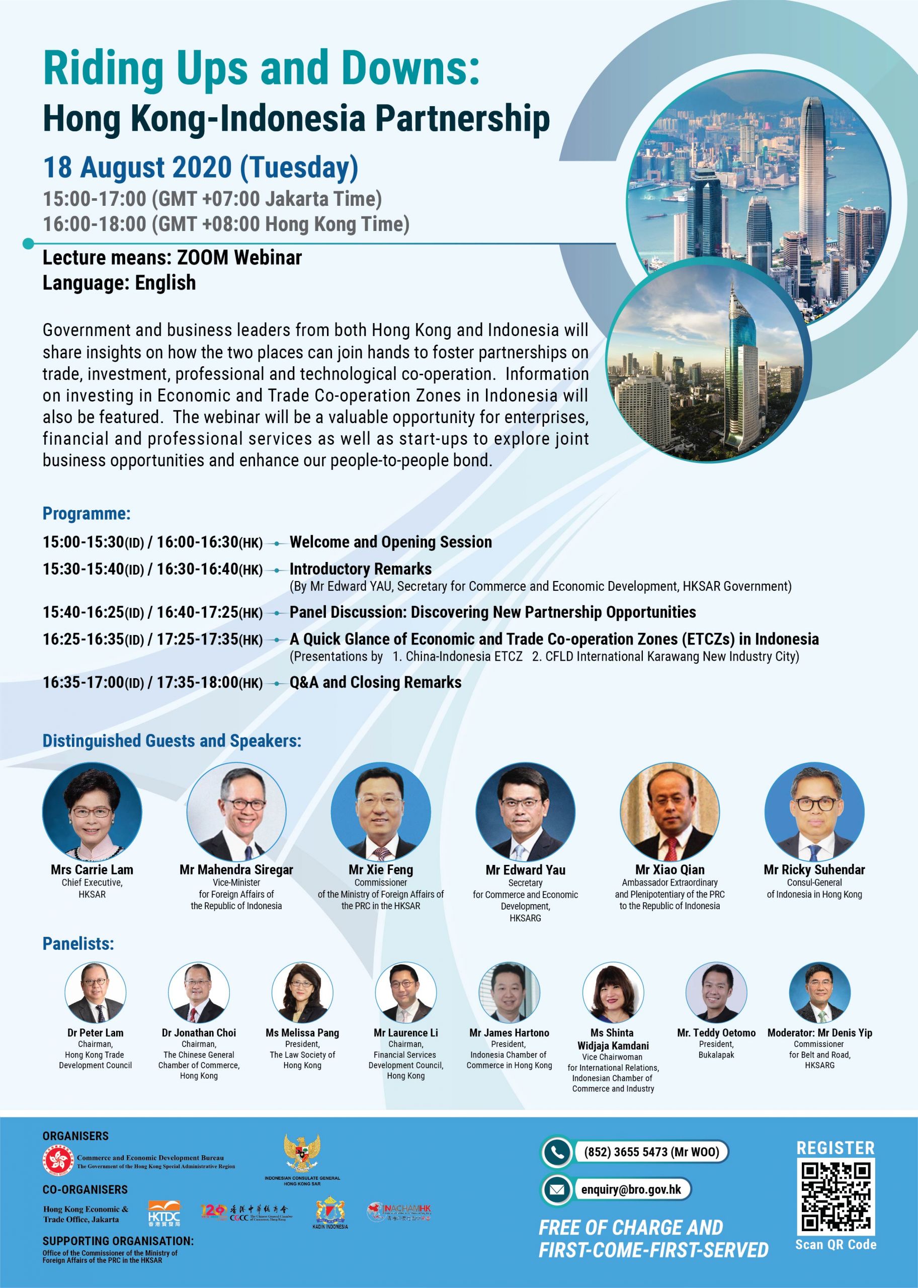 Webinar Invitation Riding Ups And Downs Hong Kong Indonesia Partnership Pacific Basin Economic Council