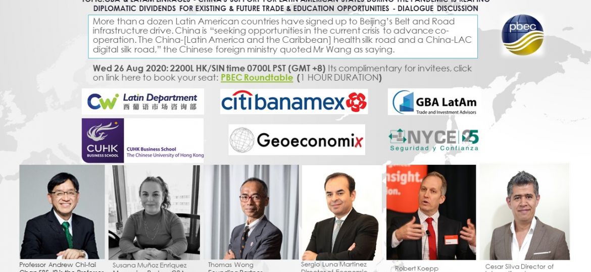 PBEC Webinar banner China - Latam