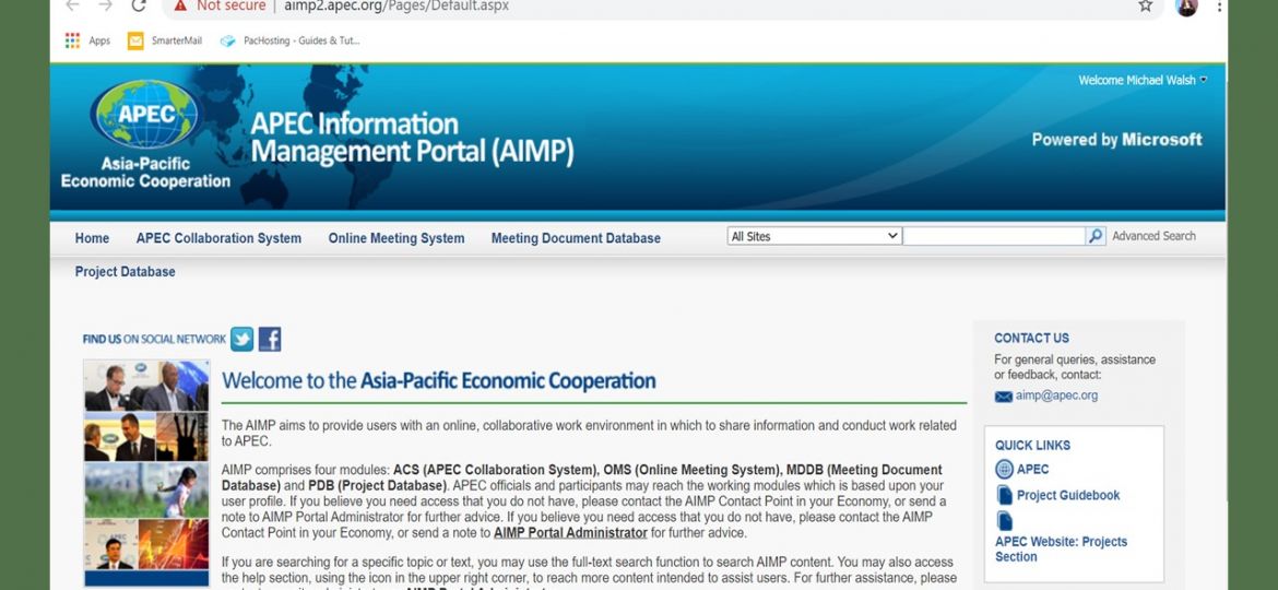 PBEC officially joins the APEC Transportation Working Group