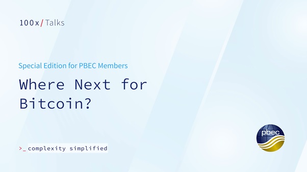 PBEC Webinar Dialogue Series 2020 – “What next for Bitcoin and the Cryptocurrency Sector”