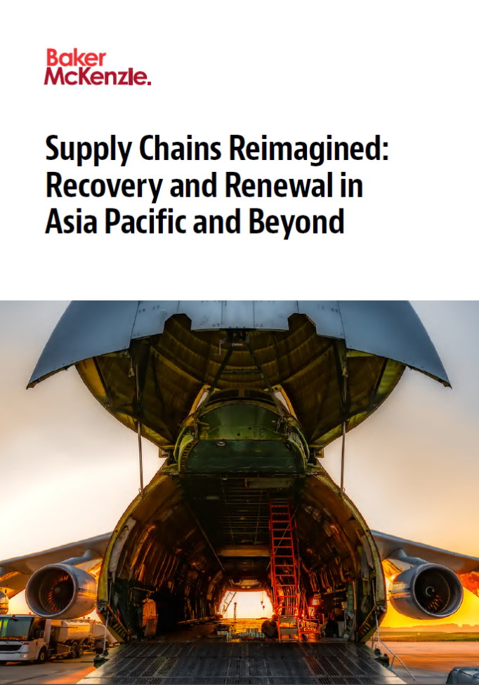 Supply Chains Reimagined: Recovery and Renewal in Asia Pacific and Beyond