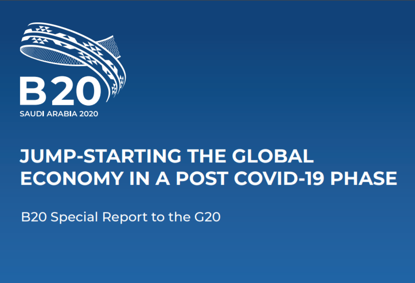 Jump-Starting The Global Economy in a Post Covid-19 Phase