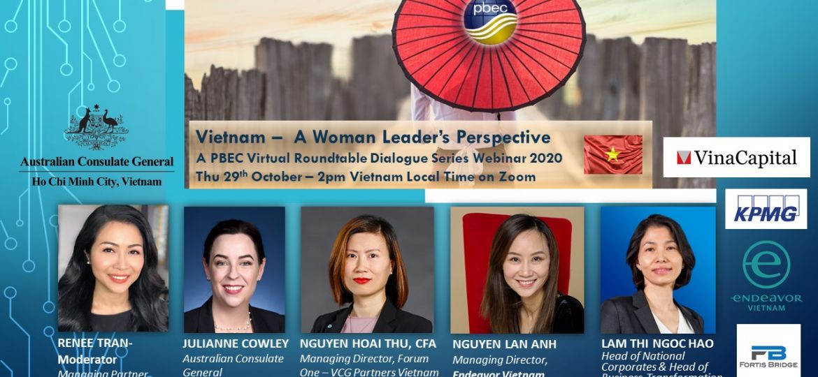 Vietnam Women's leaders Banner