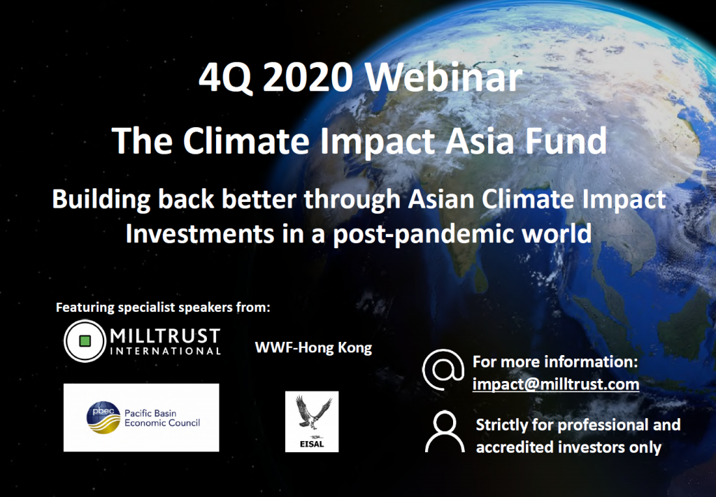 The Climate Impact Asia Fund – Q4 Webinar