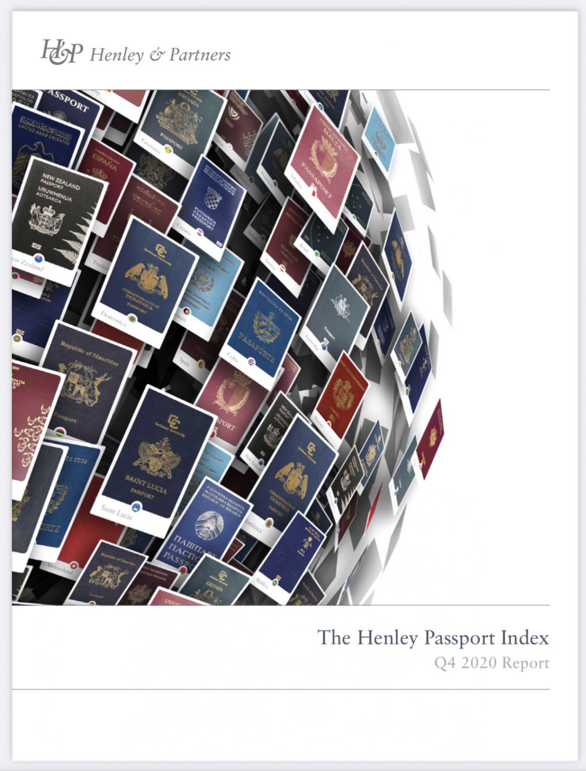 Henley passport