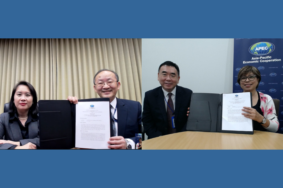 Chinese Taipei Contributes to Inclusive and Sustainable Growth Initiatives – 04 Nov 2020