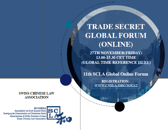 Trade Secret Global Virtual Forum 