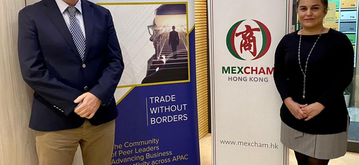 Mexcham Hong Kong & PBEC MoU Pic