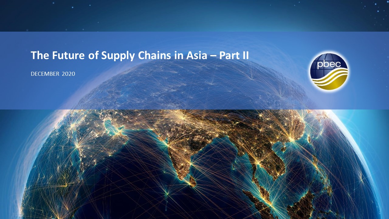 The Future Of Supply Chains Part Ii Pacific Basin Economic Council The Future Of Supply Chains Part Ii Pacific Basin Economic Council