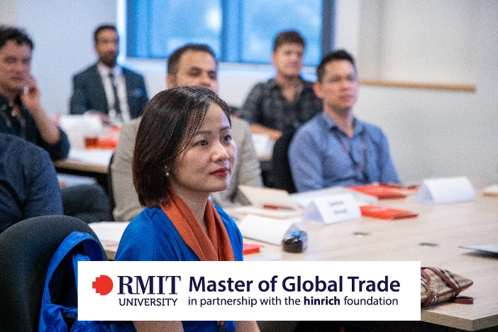 Hinrich Foundation & its Master of Global Trade Scholarship in conjunction with RMIT University  – October 2021 intake – applications open