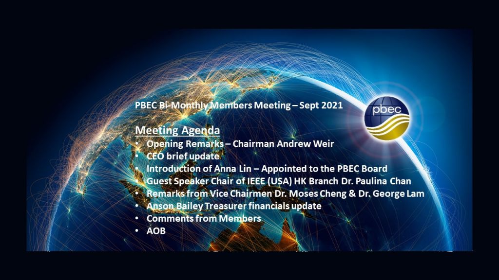 PBEC Bi-Monthly Members Meeting – September 2021