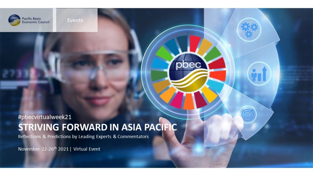 PBEC Virtual Live Week – “Striving Forward in Asia Pacific”