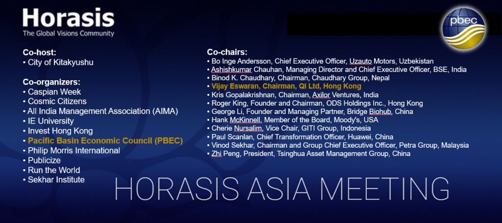 Horasis Asia Virtual Live Meeting 2021