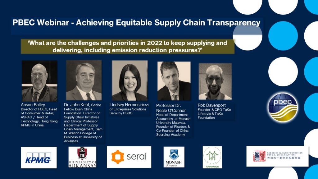 Achieving Equitable Supply Chain Transparency