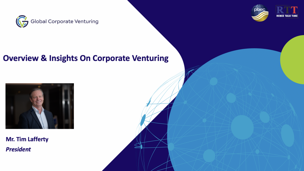Overview & Insights On Corporate Venturing