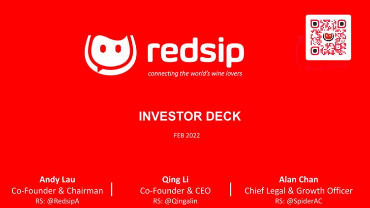 PBEC Featured Member News – Redsip Investment