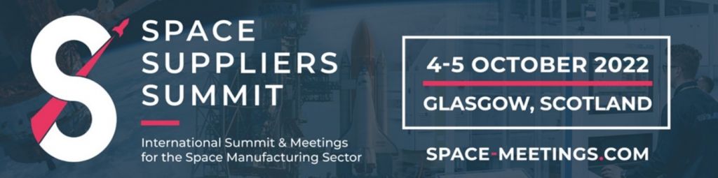 PBEC Announces strategic partnership with Space Suppliers Summit 2022 to be hosted in Glasgow, Scotland following COP26.