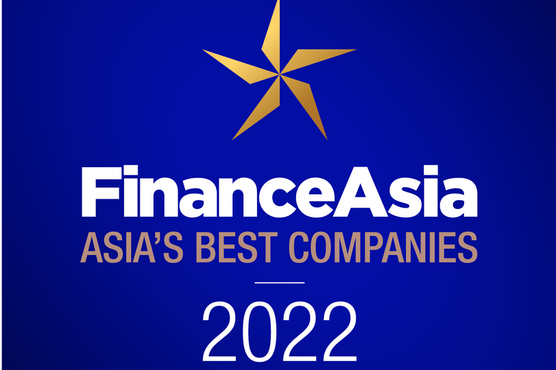 Finance Asia Best 25 Companies 2022