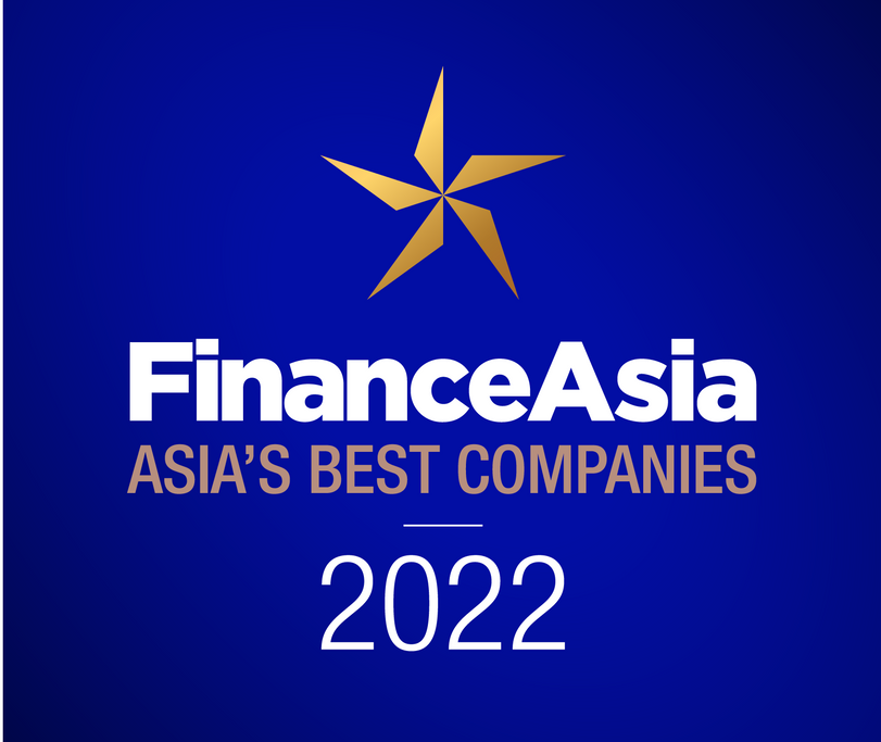 Finance Asia Best 25 Companies 2022