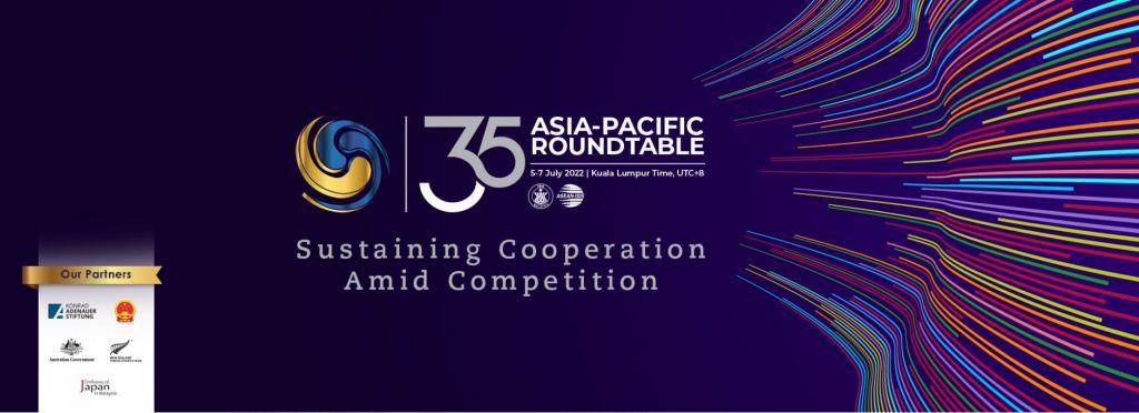 Upcoming Event: ISIS Malaysia  – 35 Asia Pacific Roundtable Dialogue
