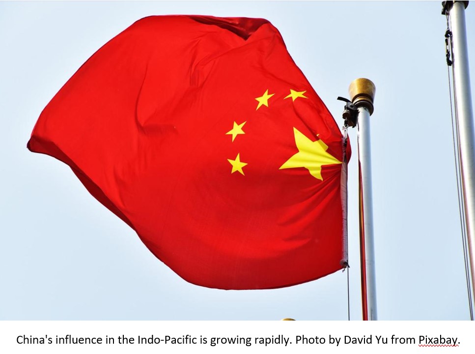 As China flexes its muscles in the Indo-Pacific, Canada and Australia must step up