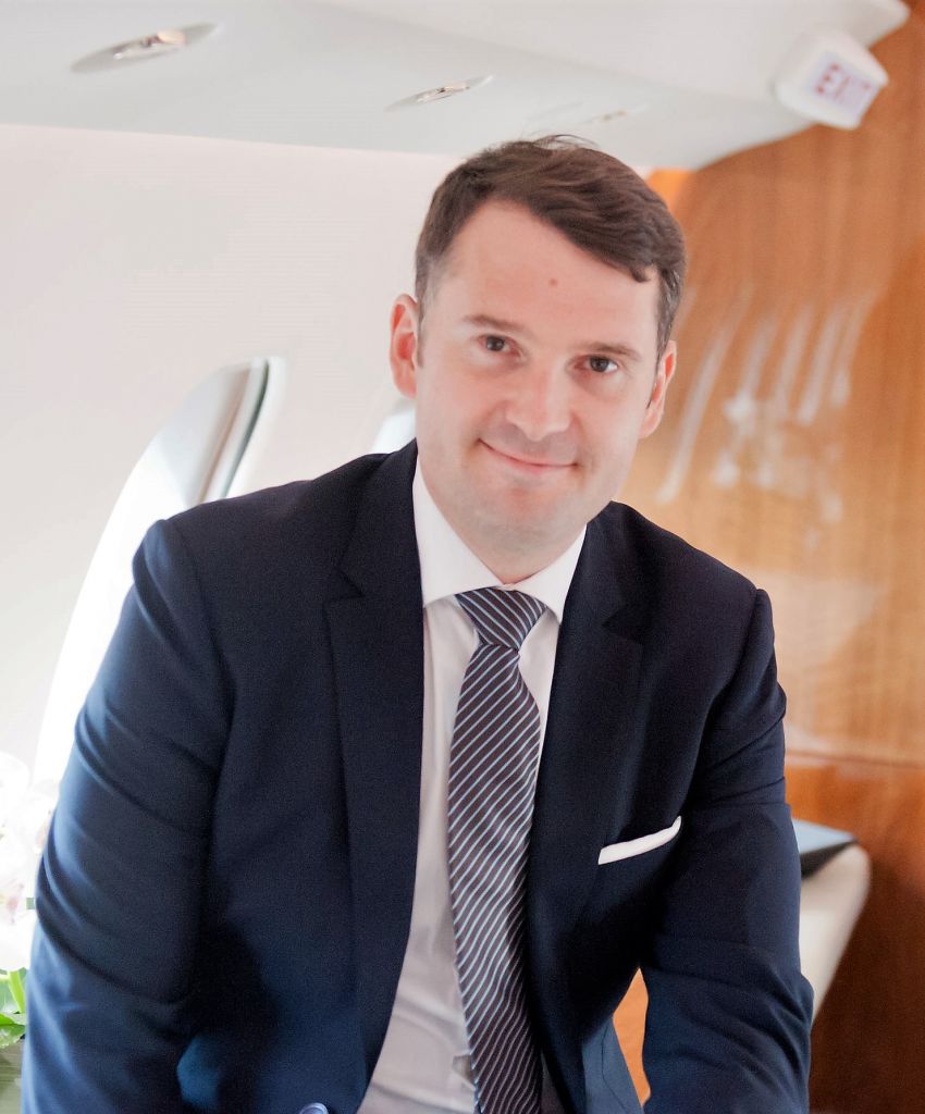 PBEC New Member this month – Adrien Chazottes, Managing Partner, Jet 8