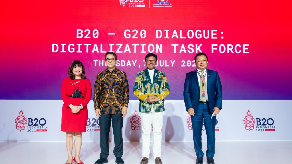 B20 Indonesia Digitalization Task Force Presents 4 Strategic Recommendations