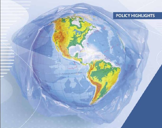 Cover page Global Plastics Outlook 2022
