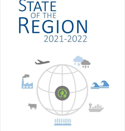PECC Publication-SOTR State of the Region Report Cover sheet image