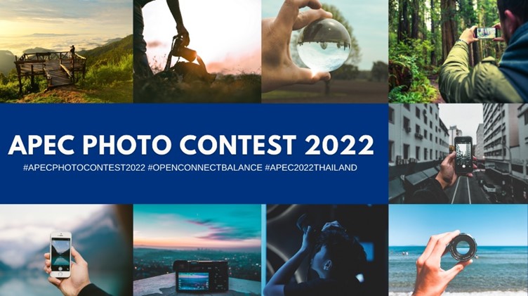 Photo Competition for APEC 2022 Thailand