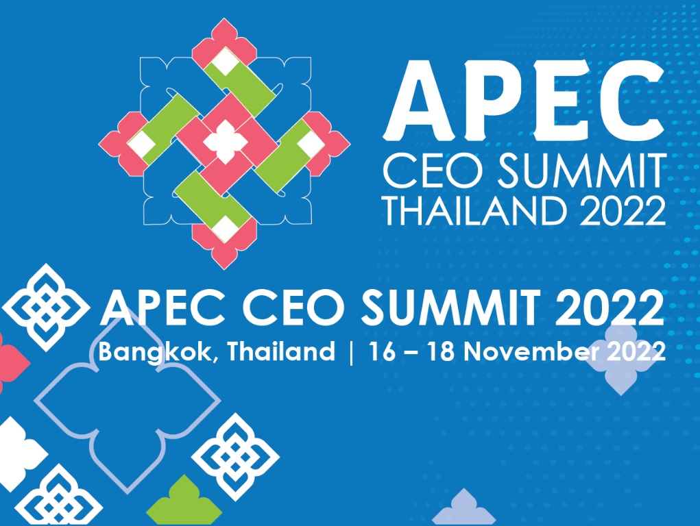 PBEC Upcoming Event: APEC 2022 CEO Summit