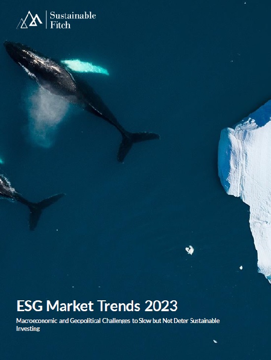 Sustainable Fitch ESG Market Trends 2023: Report Macroeconomic and Geopolitical Challenges to Slow but Not Deter Sustainable Investing