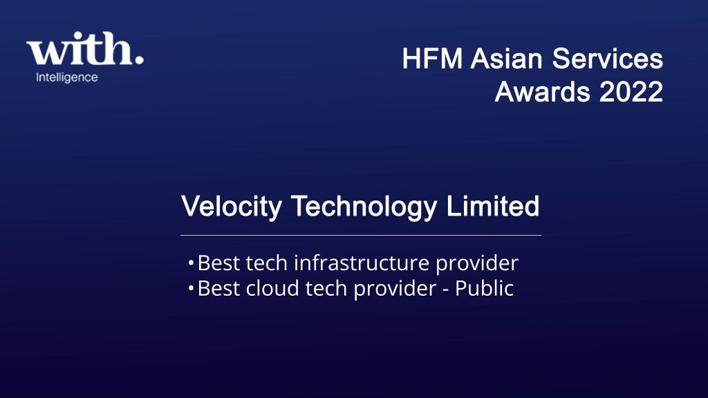 PBEC Corporate Member Velocity Technology Wins Best Cloud provider 2022