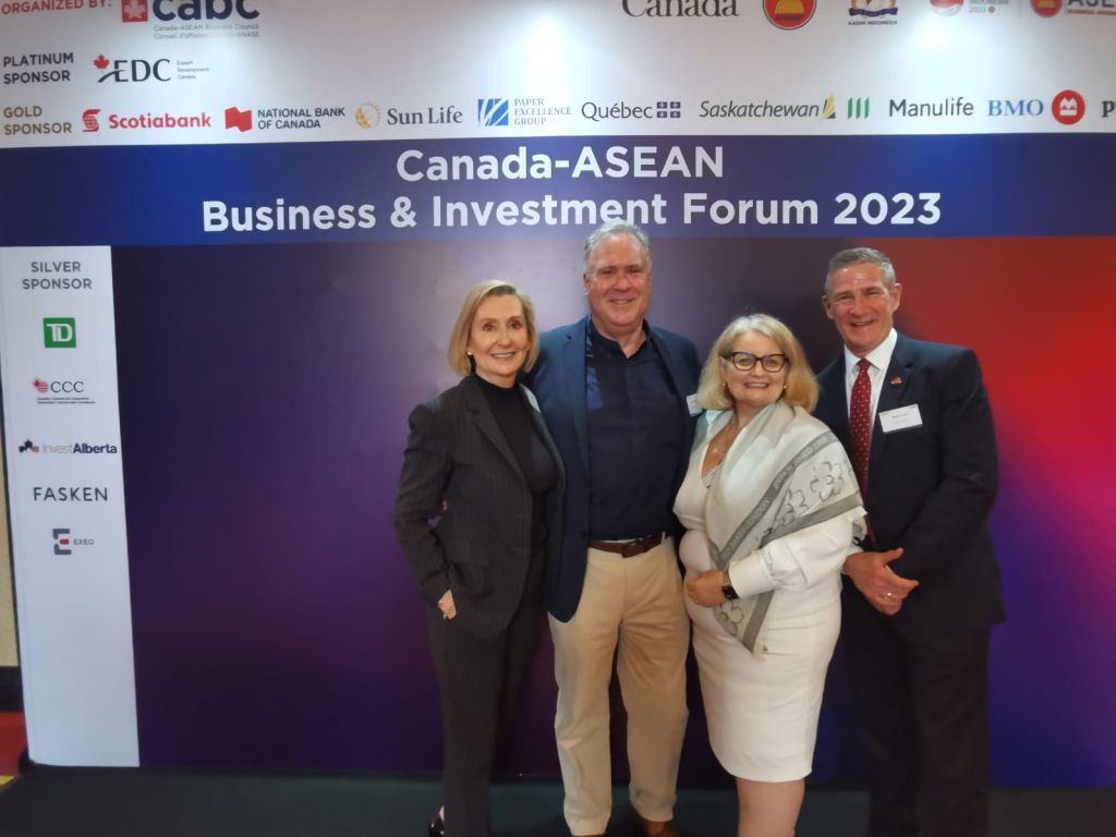 PBEC BoD David Armitage attends important Canada-ASEAN Business & Investment Forum 2023