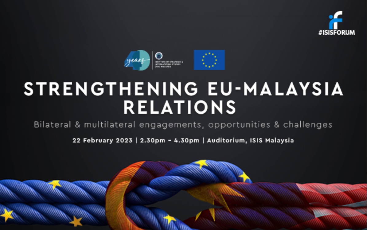 Strengthening EUMalaysia Relations Pacific Basin Economic Council