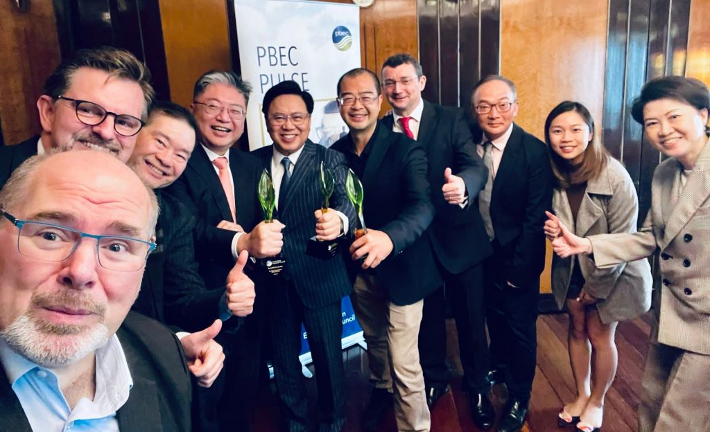 PBEC host ESG 2022-23 Winners Luncheon at the China Club -Feb 2023