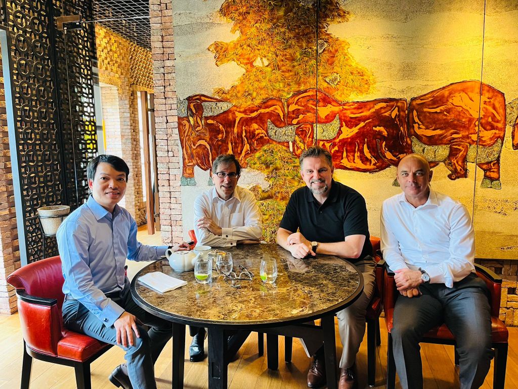 PBEC CEO meets with PBEC Member VinaCapital’s team in Vietnam