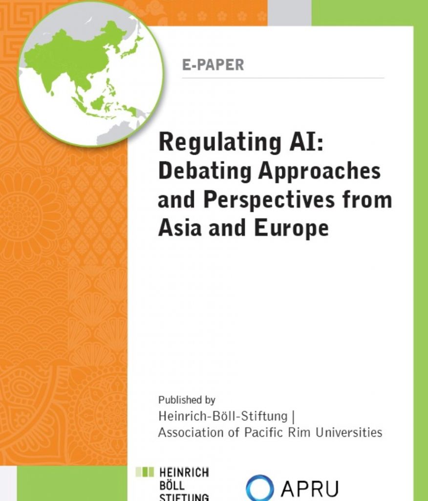 Regulating AI: Debating Approaches and Perspectives from Asia and Europe (Synthesis Report)