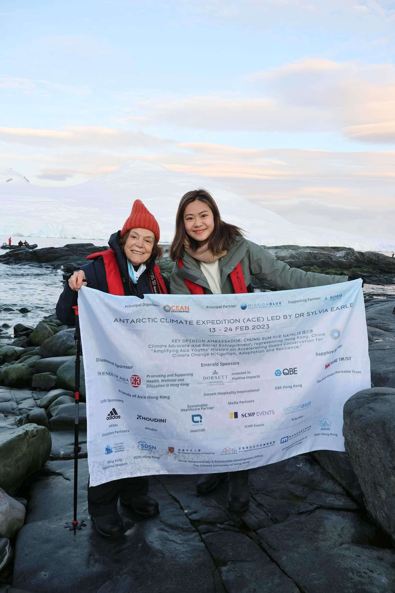 PBEC members praised for their support of Youth Ambassador Natalie